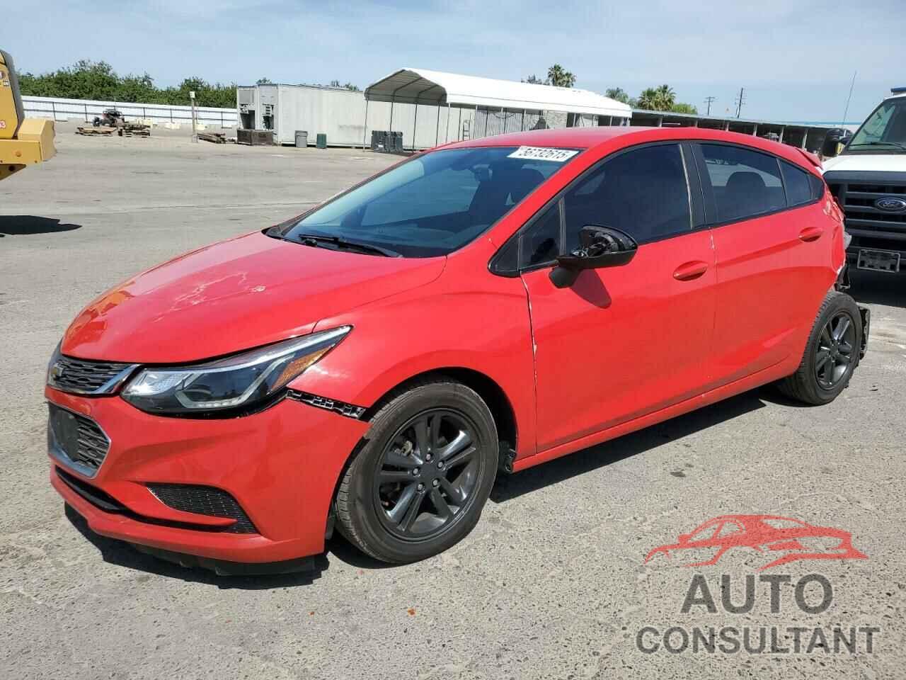 CHEVROLET CRUZE 2017 - 3G1BE6SM1HS561317