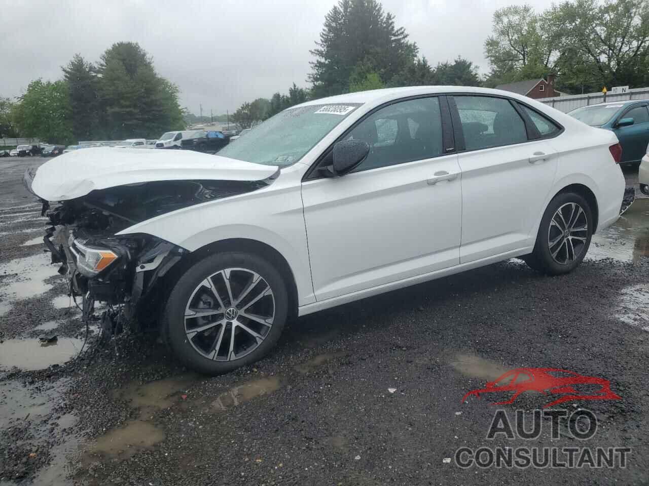 VOLKSWAGEN JETTA 2024 - 3VWBM7BU9RM027694