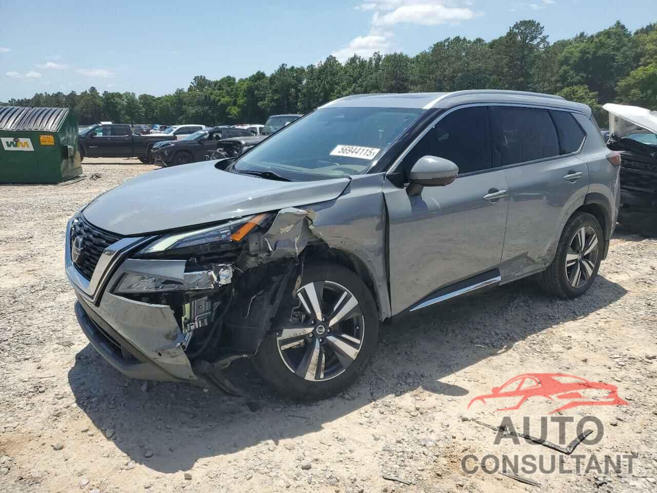 NISSAN ROGUE 2021 - 5N1AT3CA8MC690260