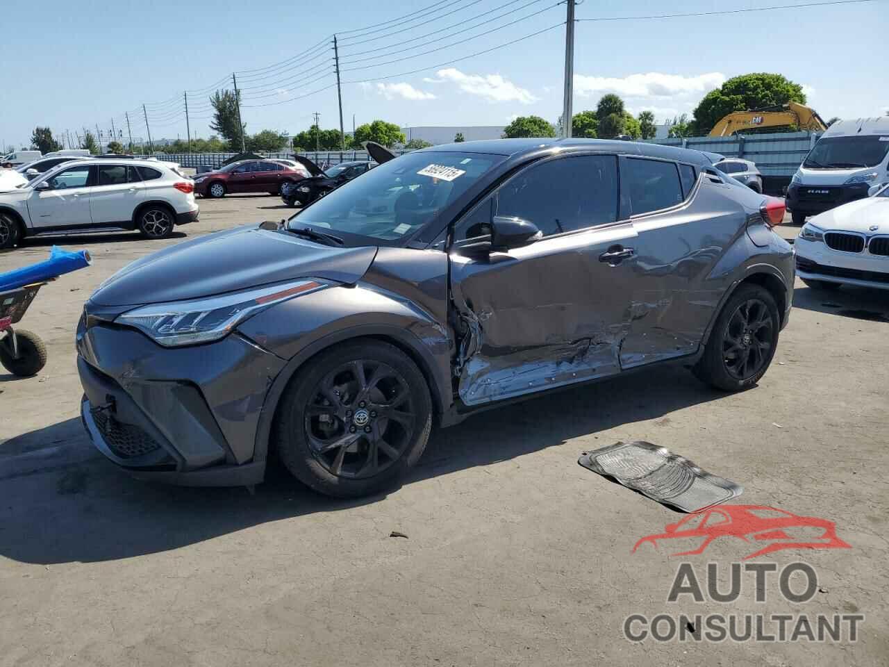 TOYOTA C-HR 2021 - JTNKHMBX7M1113233