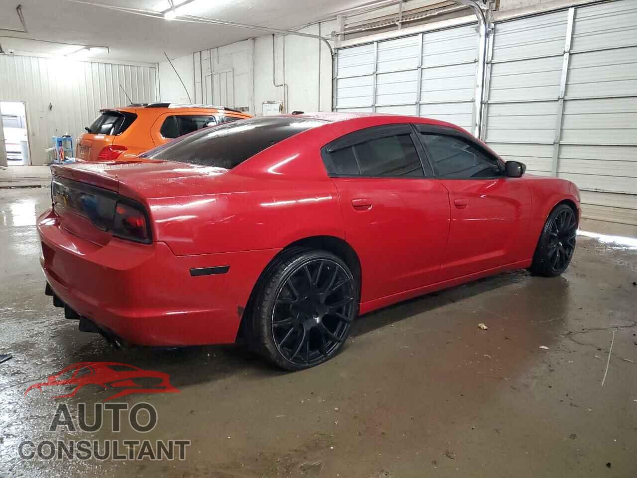 DODGE CHARGER 2012 - 2C3CDXCT9CH106743