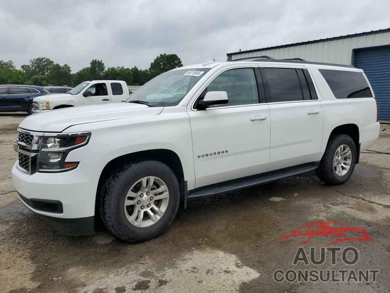 CHEVROLET SUBURBAN 2017 - 1GNSKGKC3HR385152
