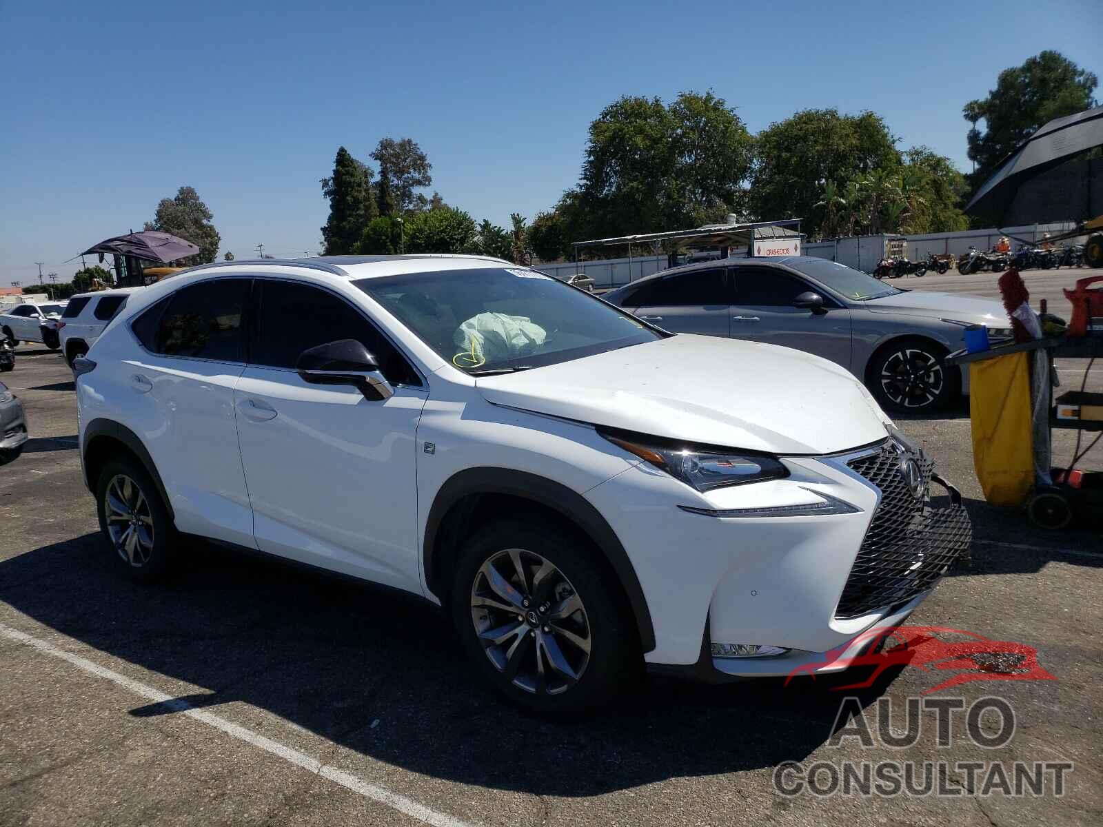 LEXUS NX 2016 - JTJYARBZ6G2047383