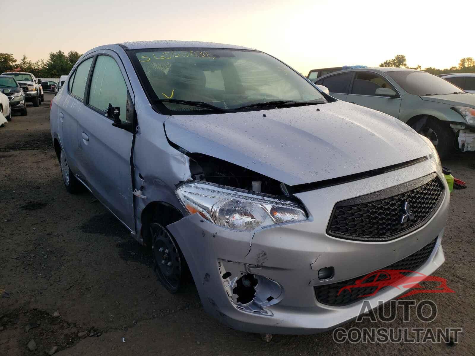 MITSUBISHI MIRAGE 2020 - ML32F3FJ8LHF06759