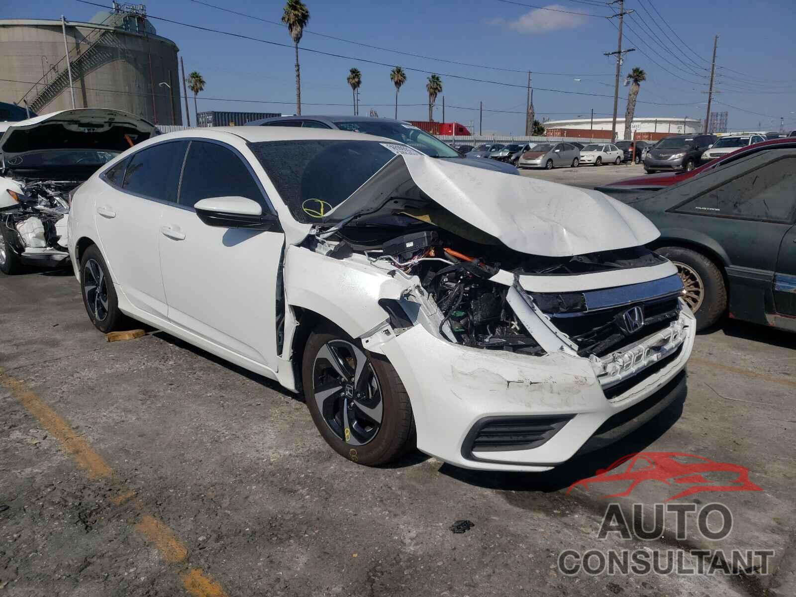 HONDA INSIGHT 2021 - 19XZE4F51ME007829