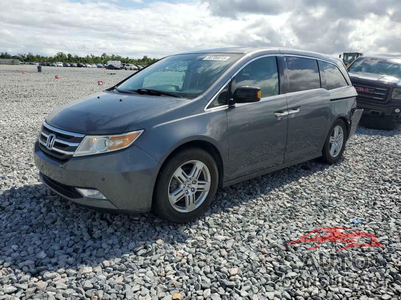HONDA ODYSSEY 2012 - 5FNRL5H92CB014437