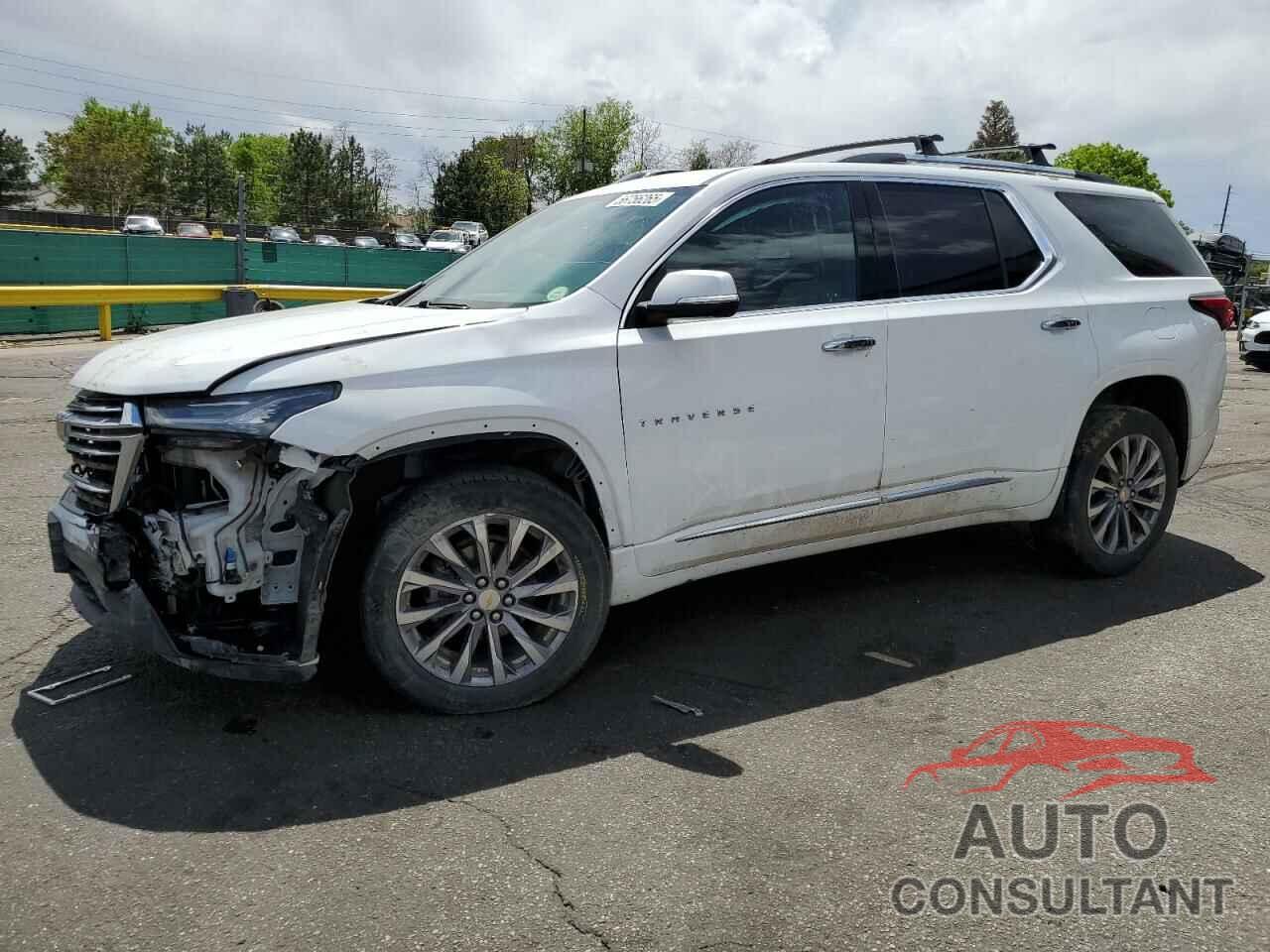 CHEVROLET TRAVERSE 2023 - 1GNEVKKW7PJ218775