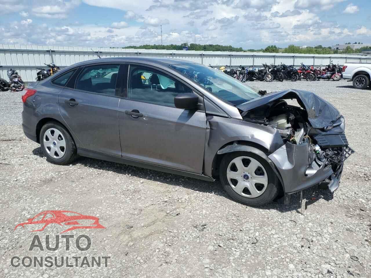 FORD FOCUS 2014 - 1FADP3E23EL410134