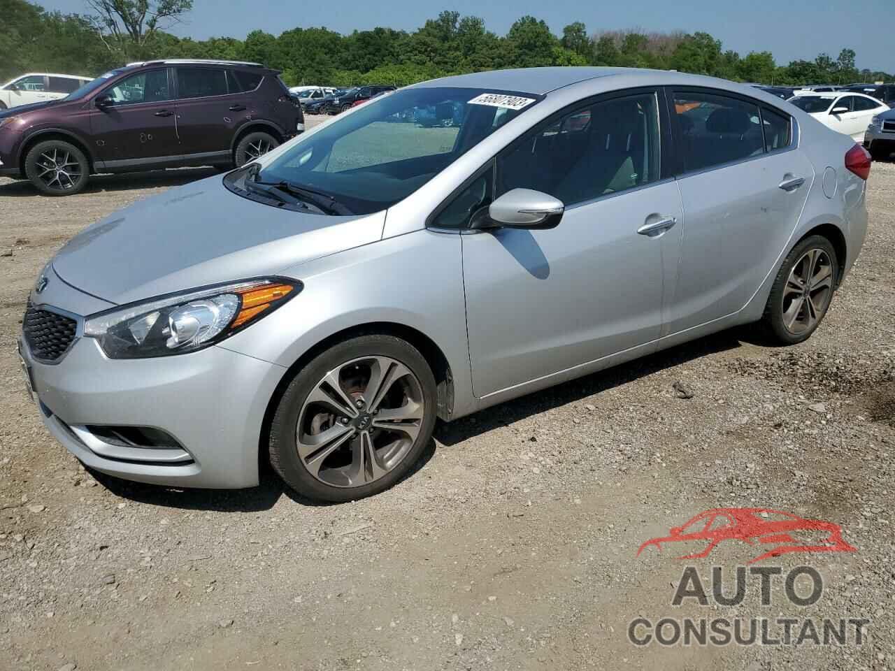 KIA FORTE 2016 - KNAFX4A80G5475062