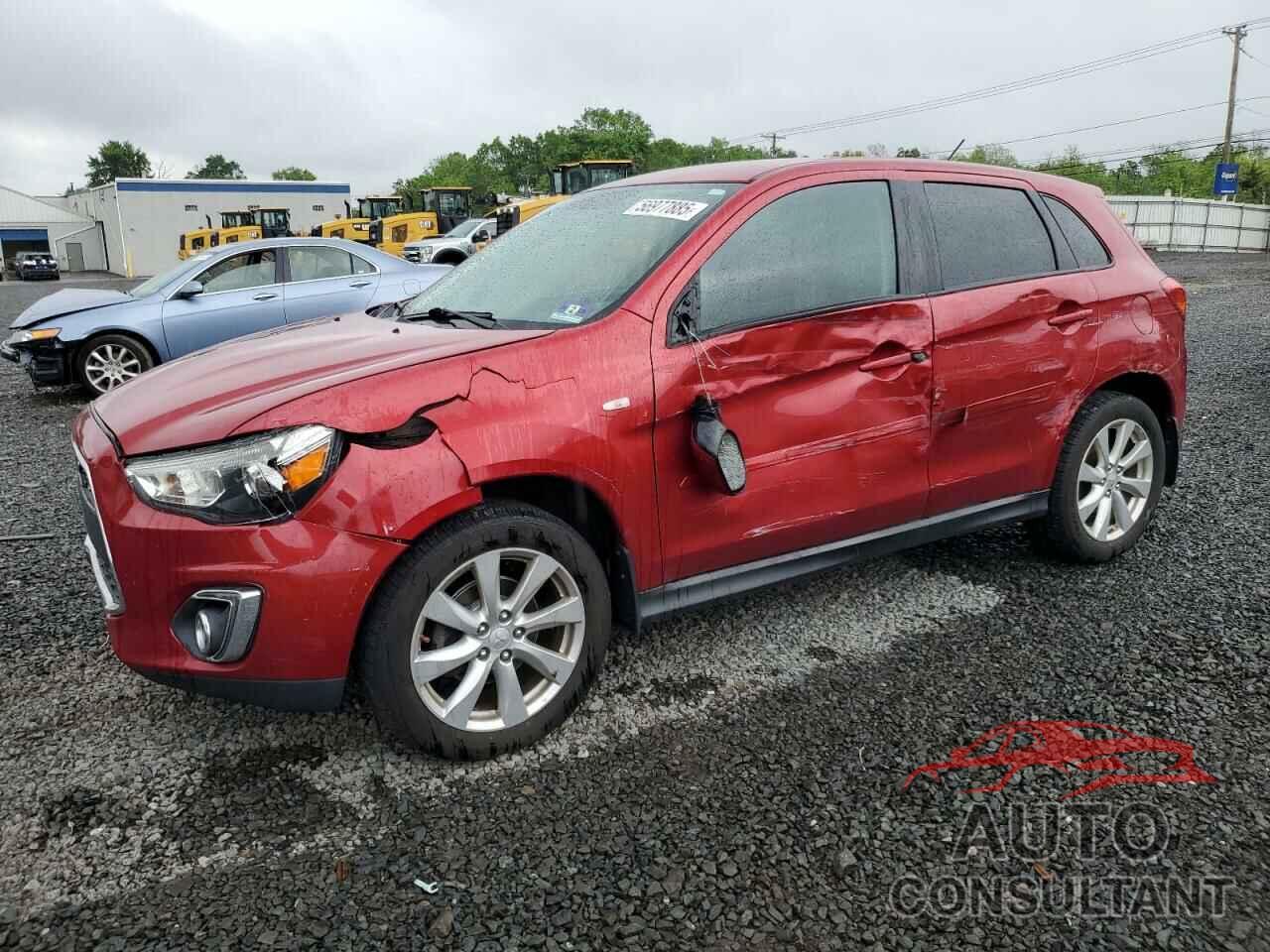 MITSUBISHI OUTLANDER 2015 - 4A4AR3AWXFE044011