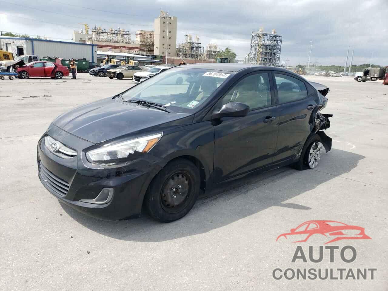 HYUNDAI ACCENT 2017 - KMHCT4AE2HU352115