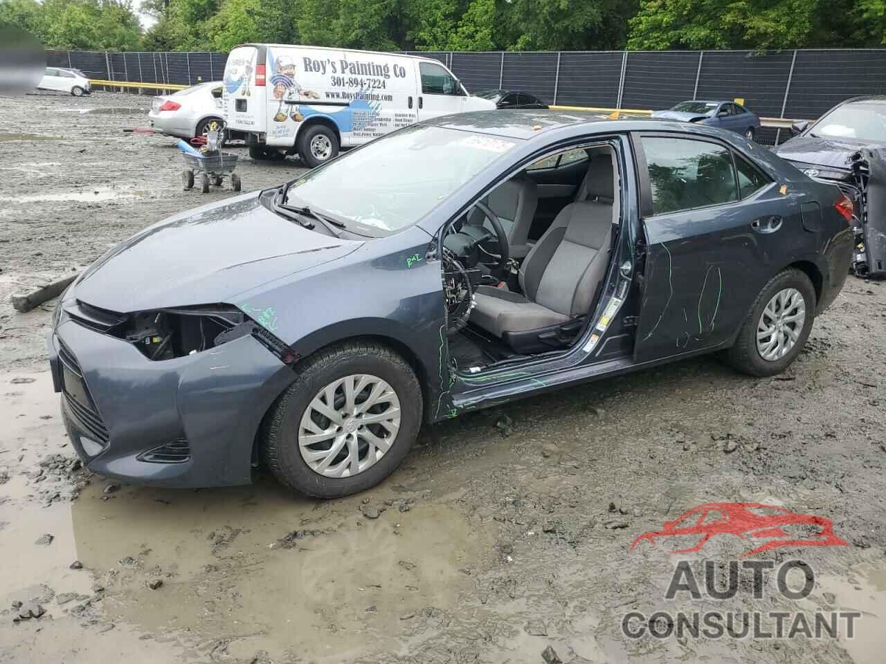 TOYOTA COROLLA 2019 - 2T1BURHE3KC135211