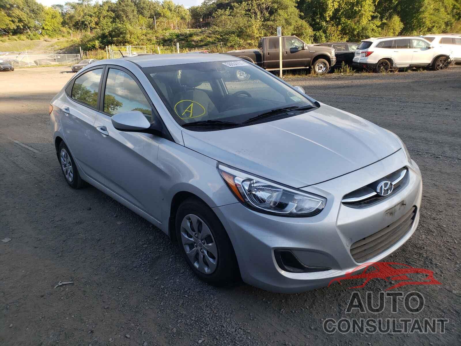 HYUNDAI ACCENT 2016 - KMHCT4AE8GU158221