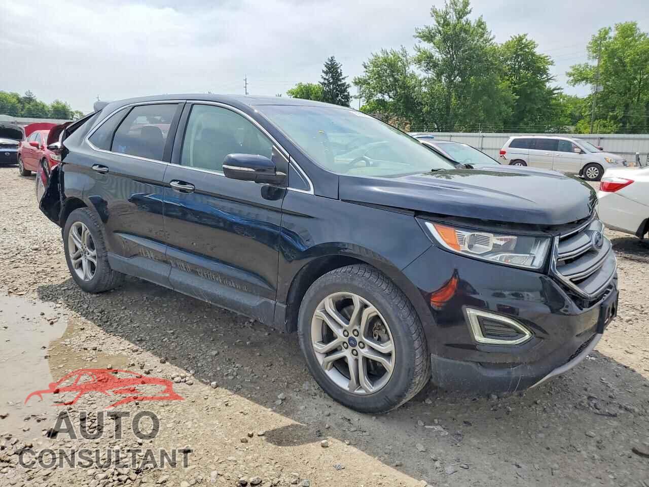 FORD EDGE 2017 - 2FMPK4K91HBB82566