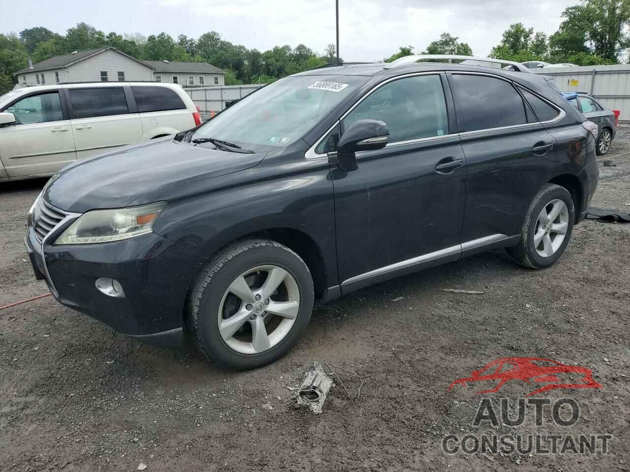 LEXUS RX350 2014 - 2T2BK1BA2EC230291