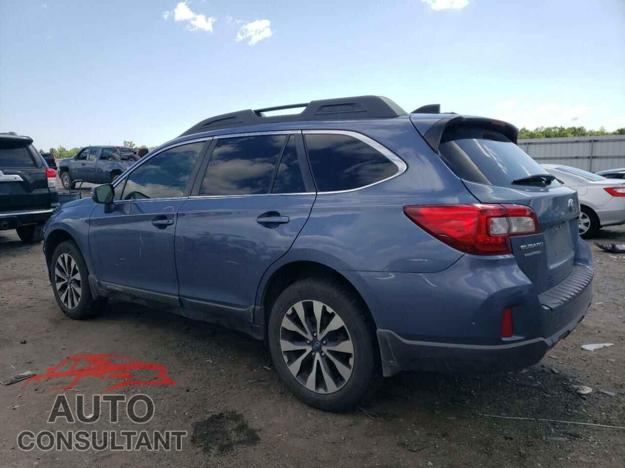 SUBARU OUTBACK 2016 - 4S4BSALC2G3219593