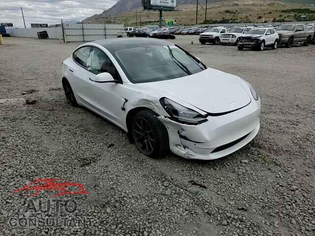 TESLA MODEL 3 2021 - 5YJ3E1EA1MF997586