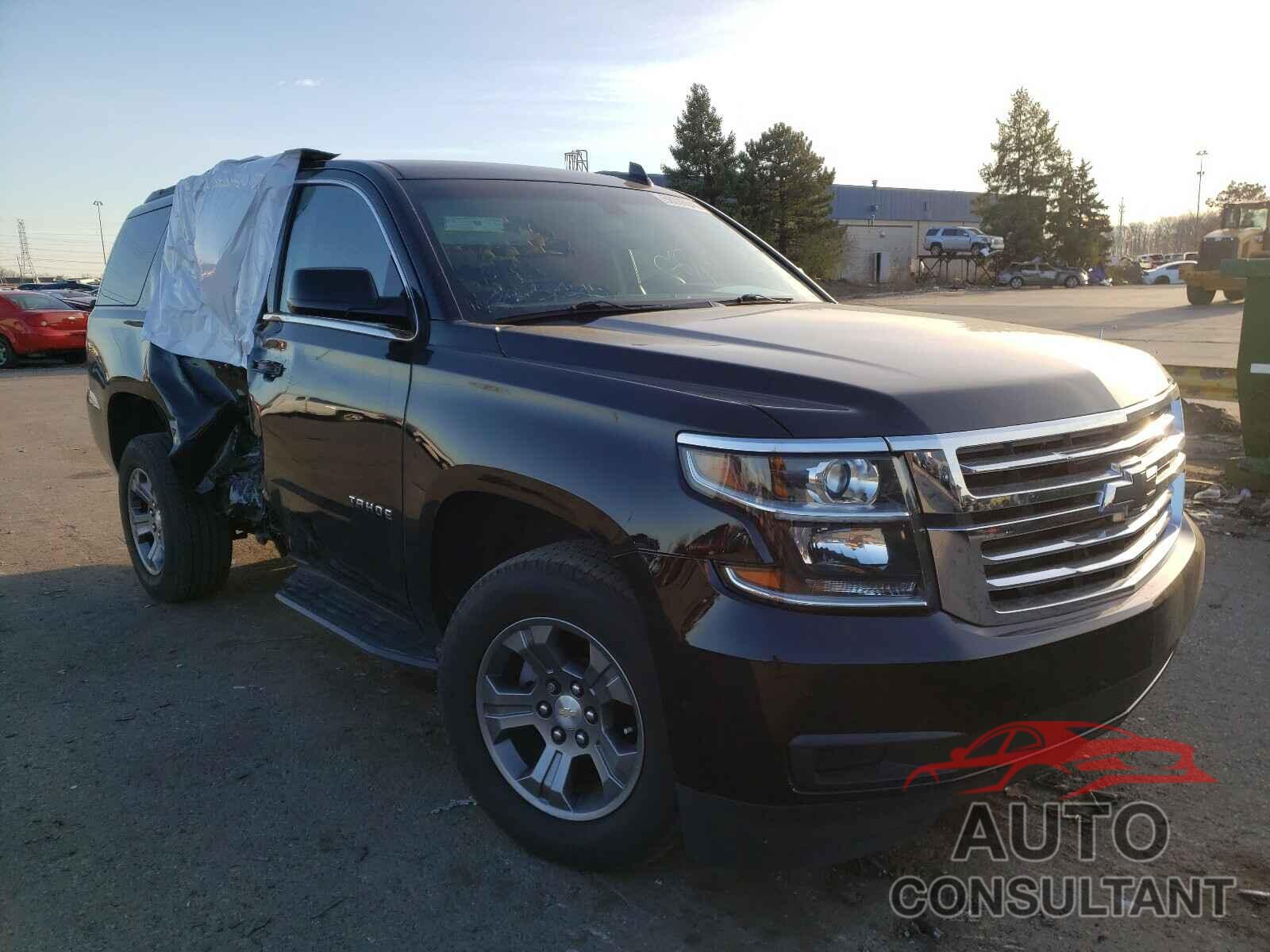 CHEVROLET TAHOE 2018 - 1GNSKAKC6JR335039