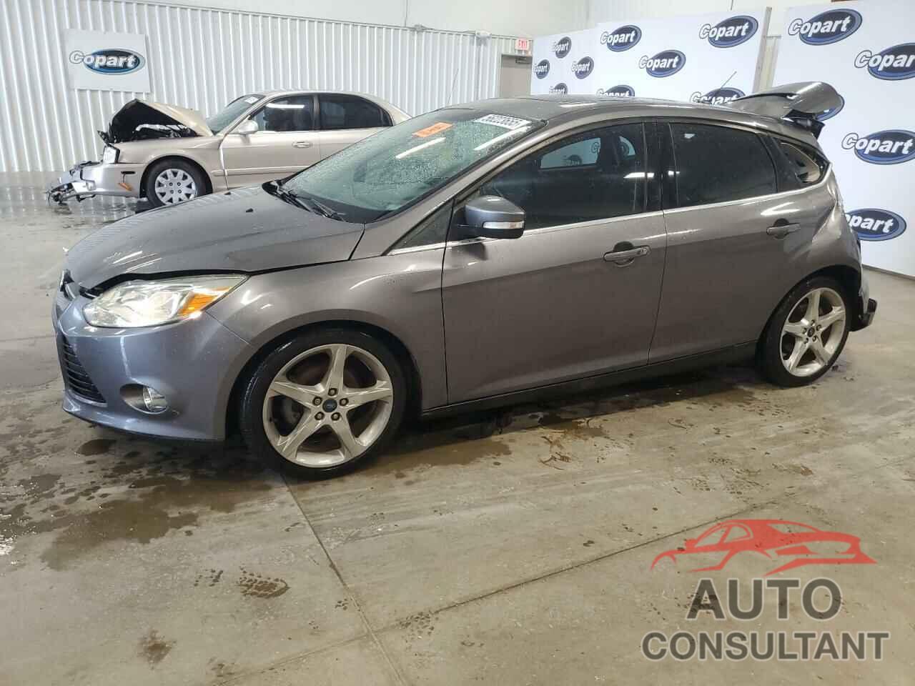 FORD FOCUS 2014 - 1FADP3N2XEL274567