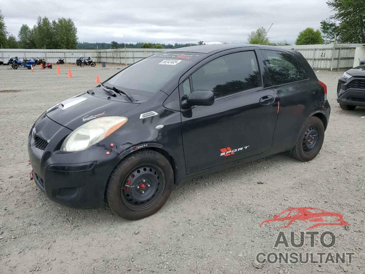 TOYOTA YARIS 2009 - JTDJT903195233282