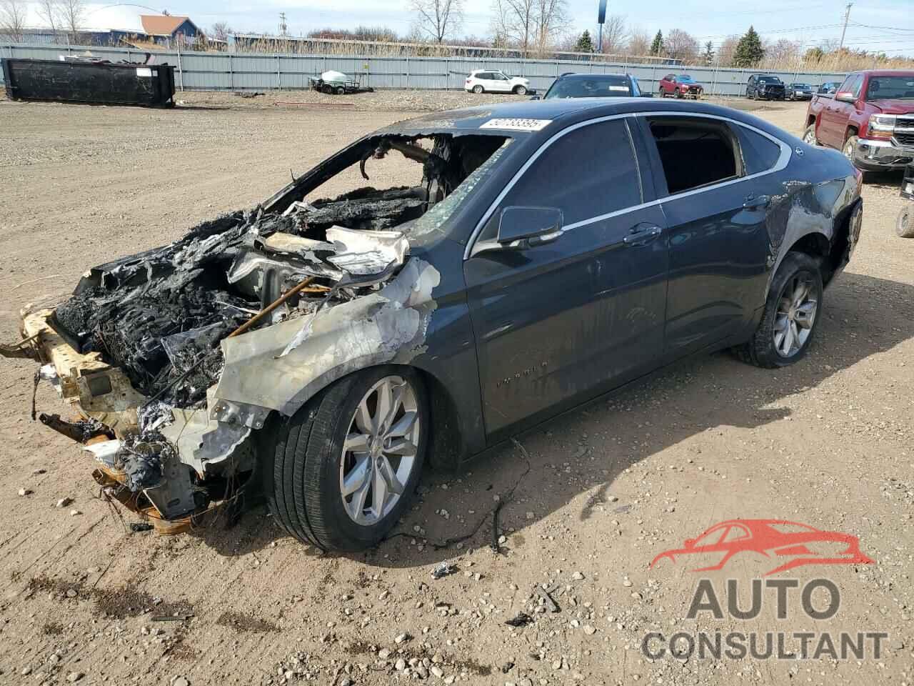 CHEVROLET IMPALA 2018 - 2G1105S31J9122388