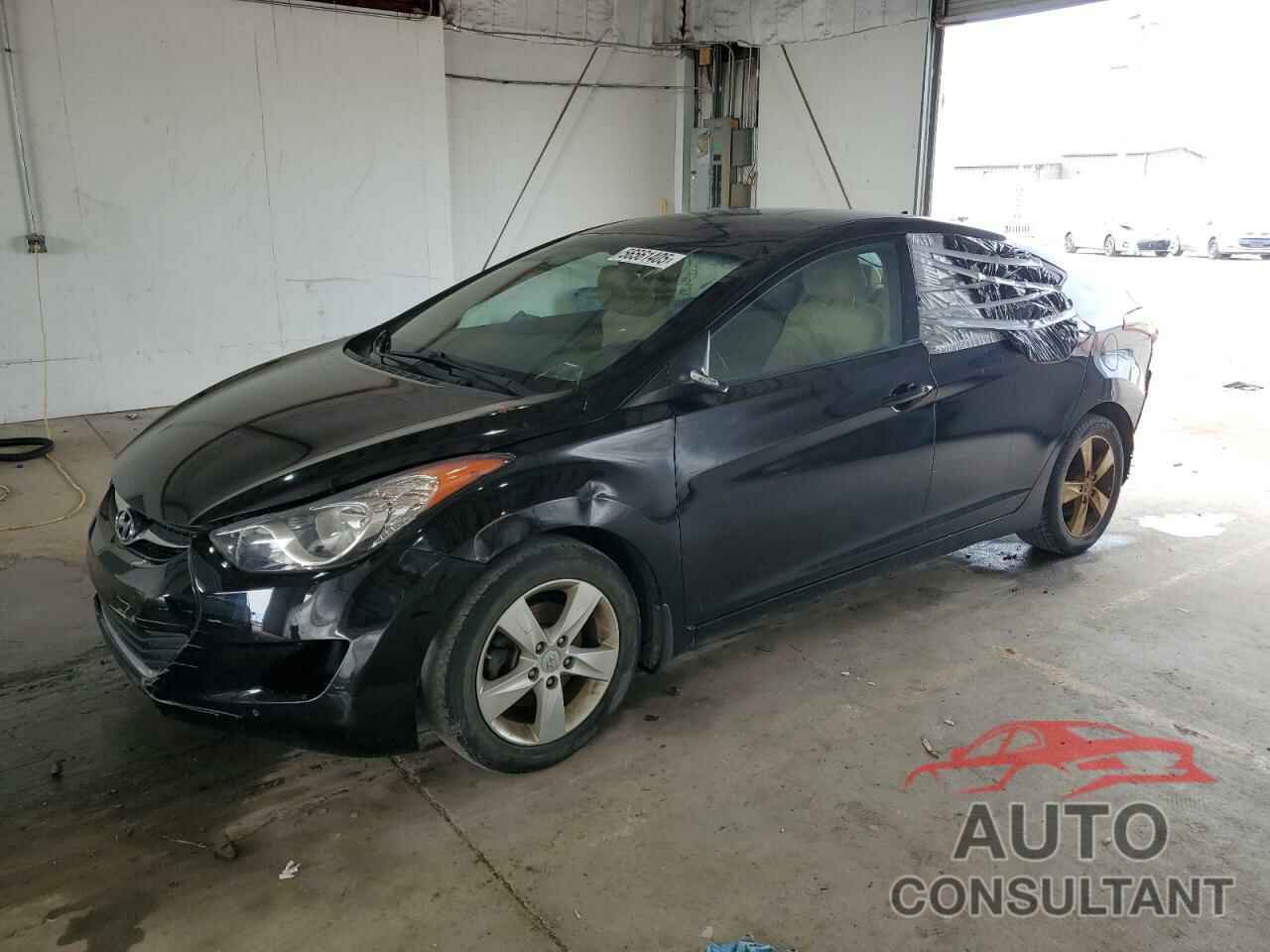 HYUNDAI ELANTRA 2013 - KMHDH4AE0DU859692
