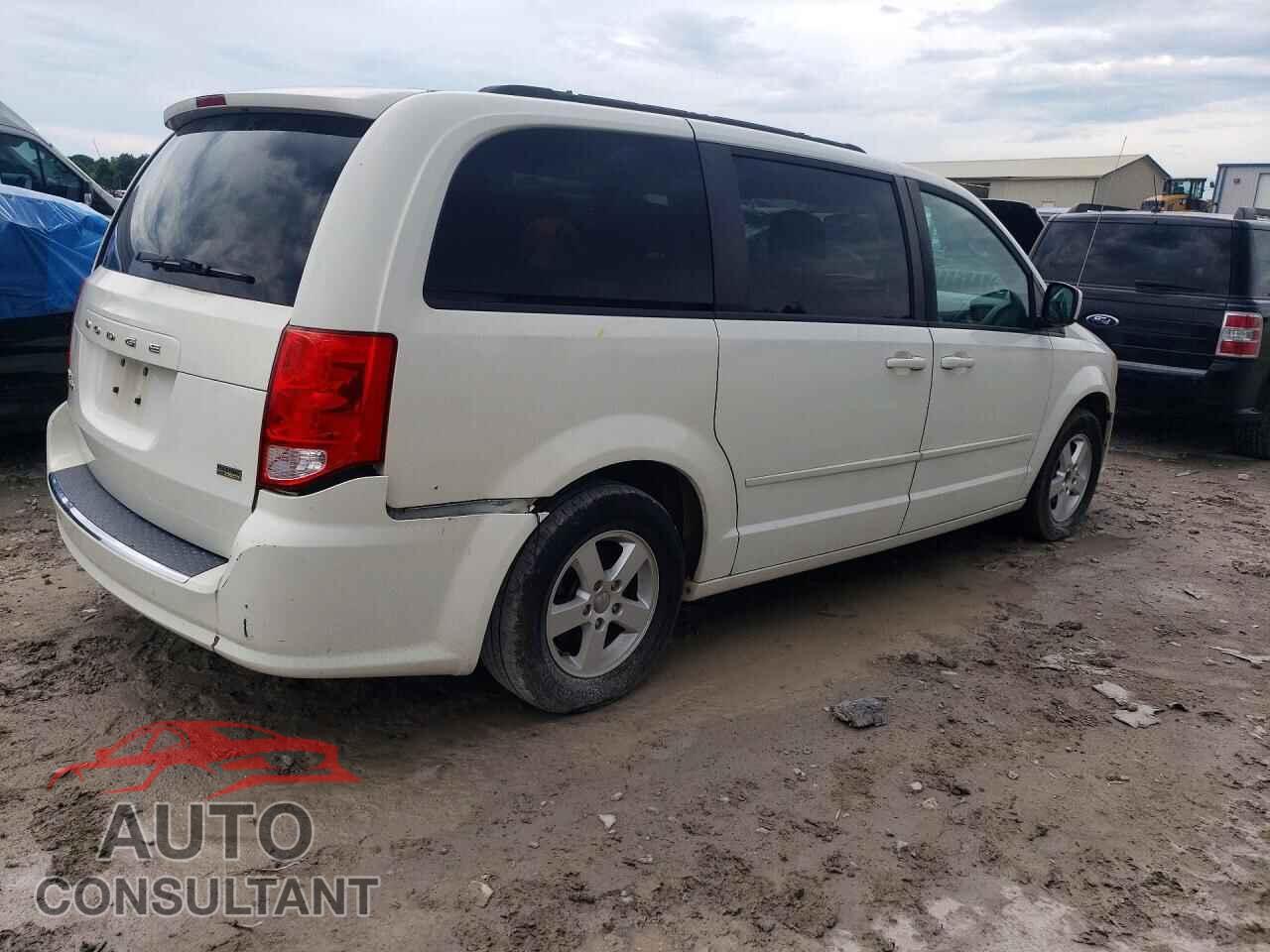 DODGE CARAVAN 2011 - 2D4RN3DG0BR637581