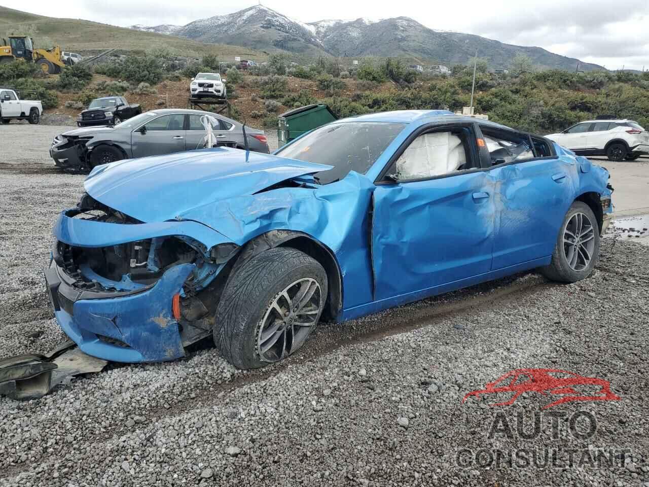DODGE CHARGER 2019 - 2C3CDXJG3KH511341