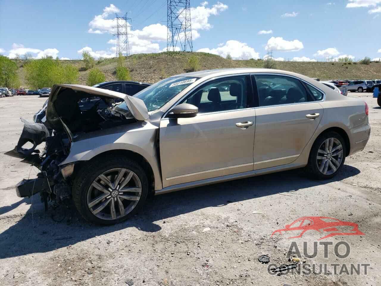 VOLKSWAGEN PASSAT 2016 - 1VWCT7A36GC066600