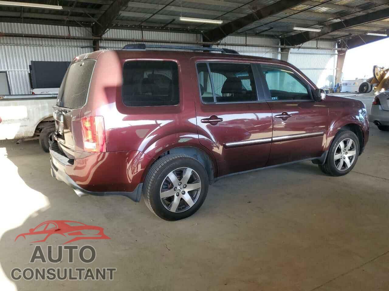 HONDA PILOT 2012 - 5FNYF3H98CB036773