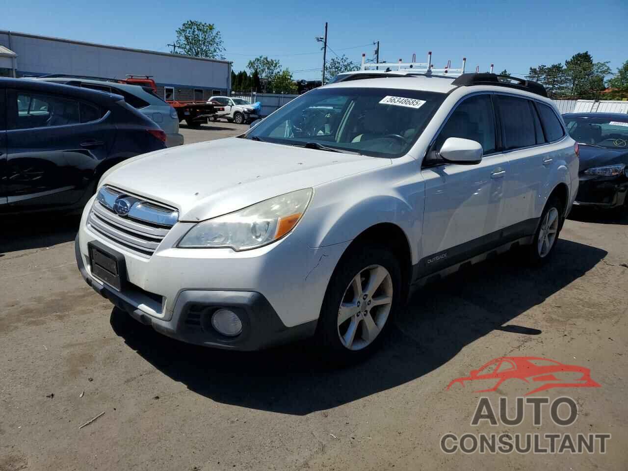 SUBARU OUTBACK 2013 - 4S4BRBCC6D3284914