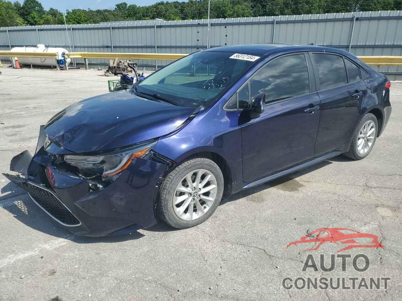 TOYOTA COROLLA 2020 - JTDHPRAE7LJ027143