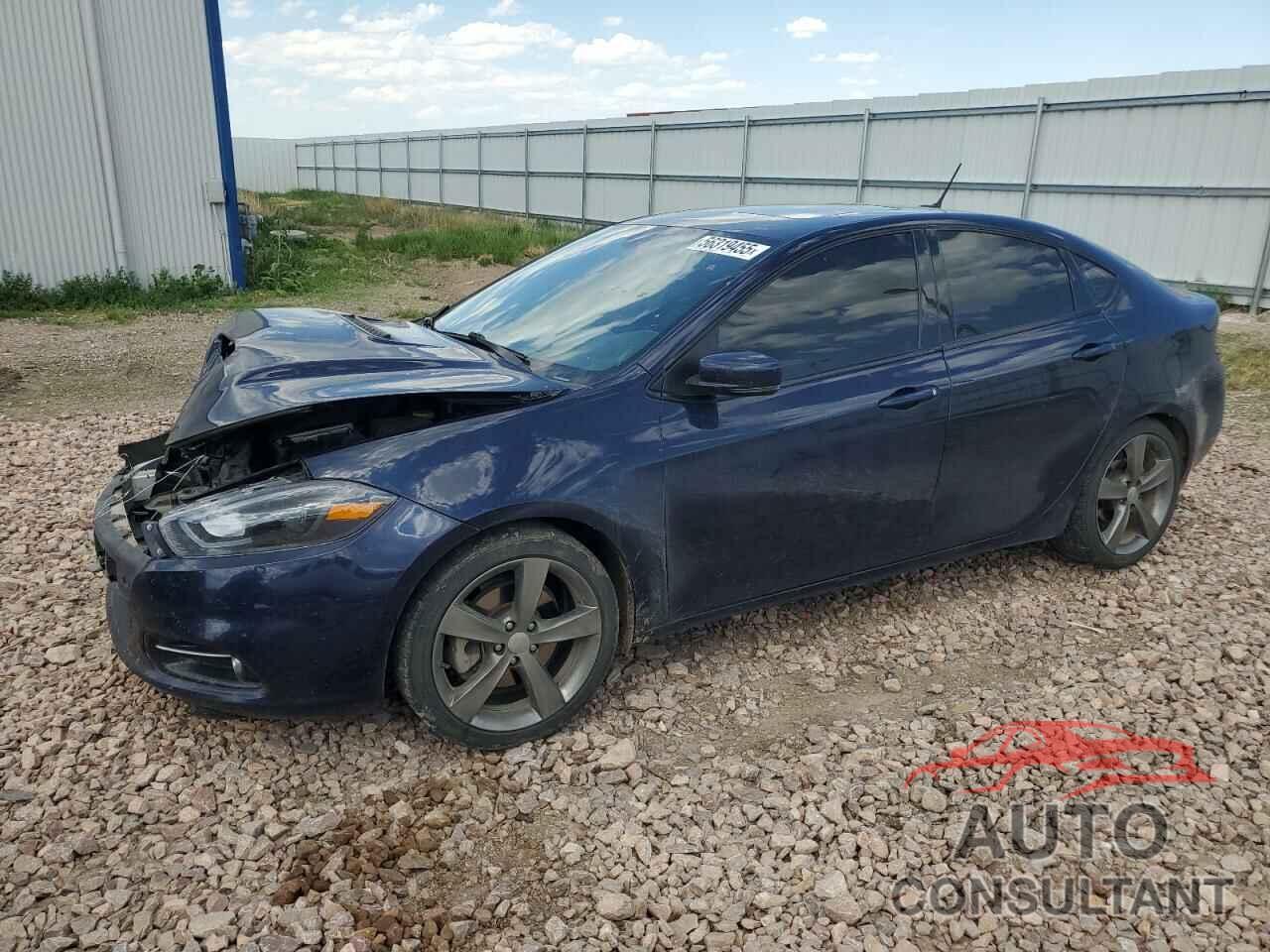 DODGE DART 2016 - 1C3CDFEB6GD593272