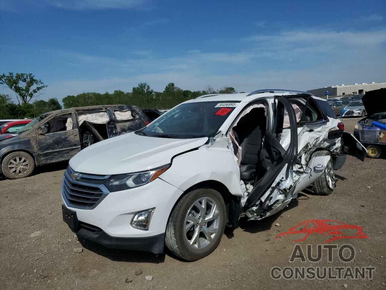 CHEVROLET EQUINOX 2020 - 3GNAXXEV8LS598890