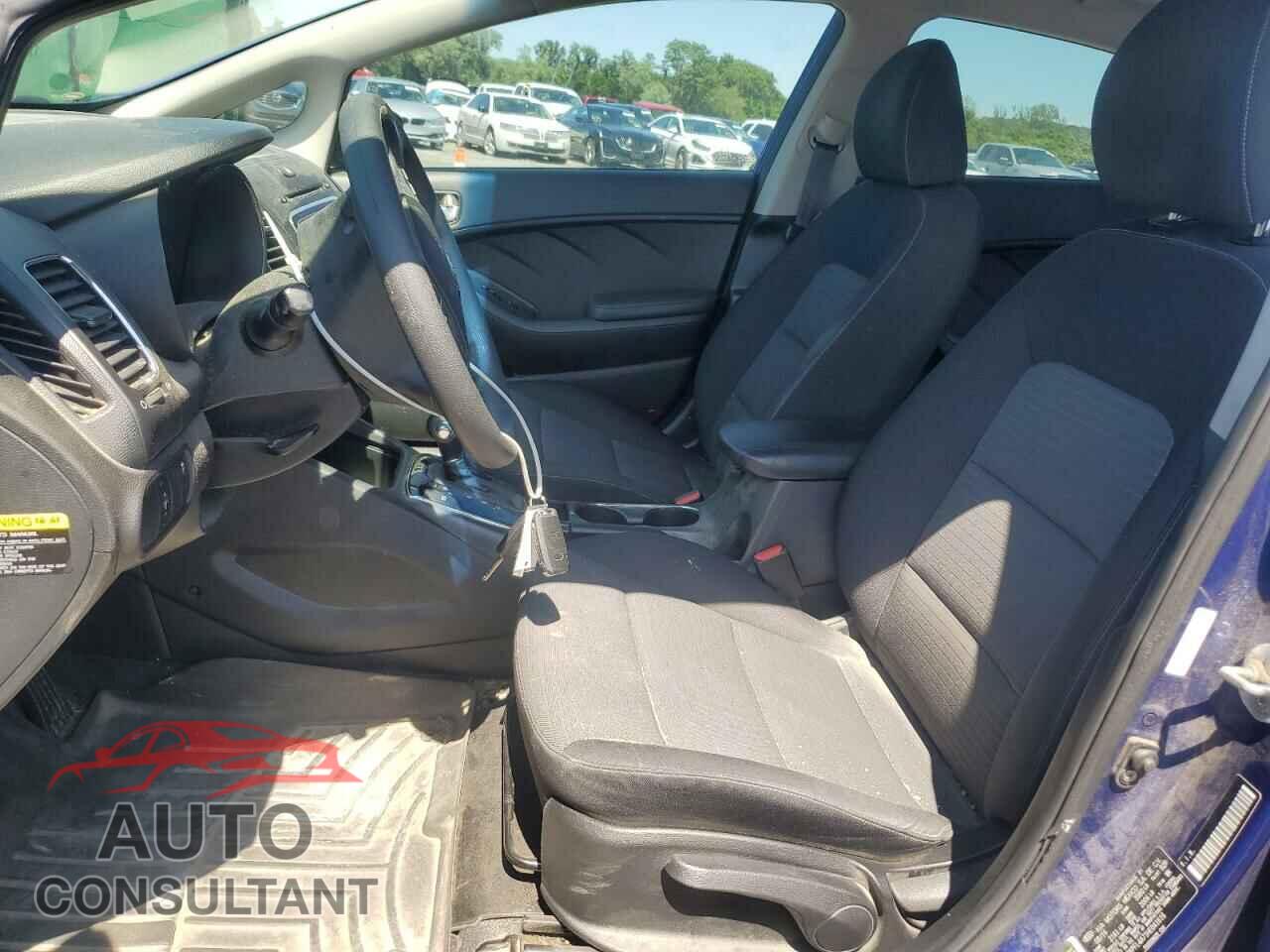 KIA FORTE 2017 - 3KPFL4A71HE041616