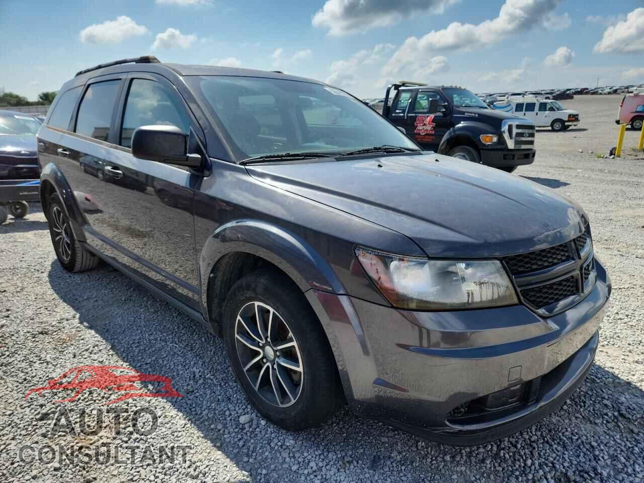DODGE JOURNEY 2017 - 3C4PDCAB7HT609430