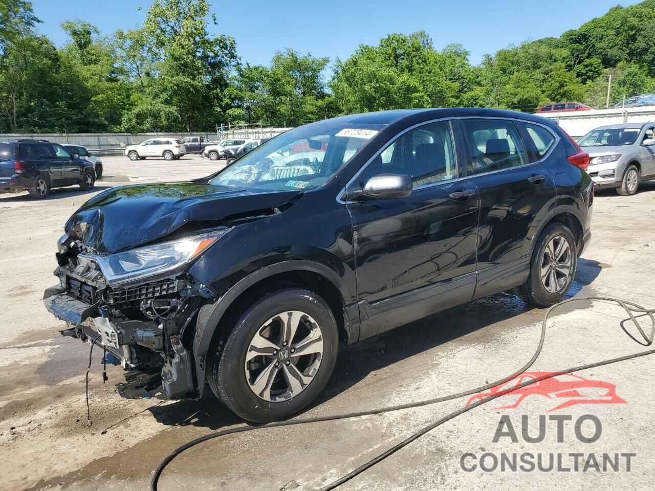 HONDA CRV 2018 - 2HKRW6H33JH228277