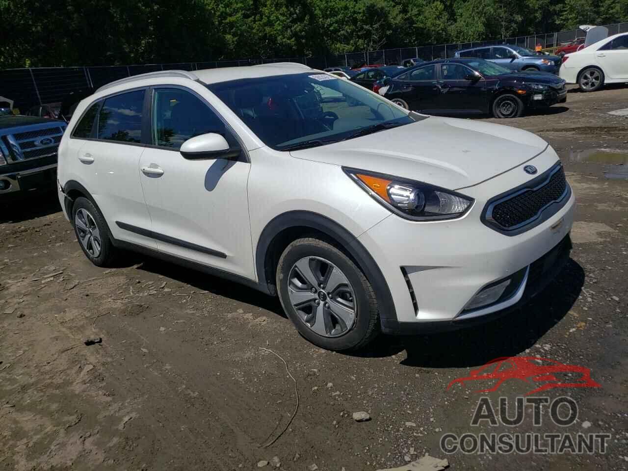 KIA NIRO 2017 - KNDCB3LC6H5104456