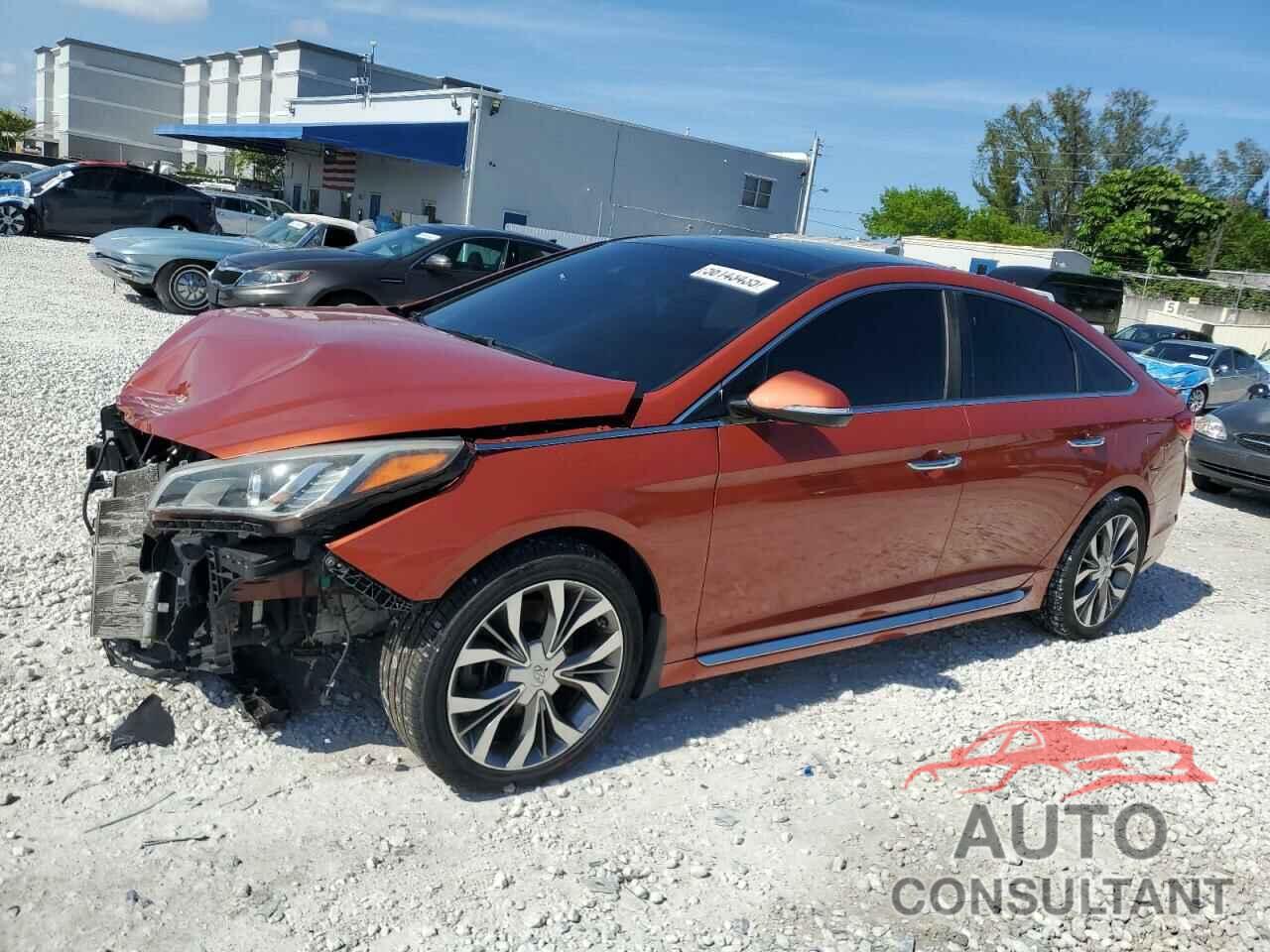 HYUNDAI SONATA 2015 - 5NPE34AB2FH129230
