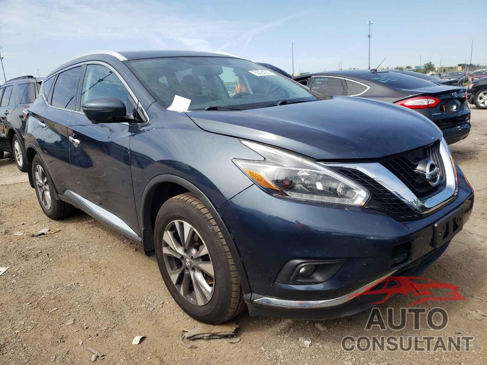 NISSAN MURANO 2018 - 5N1AZ2MH2JN155476