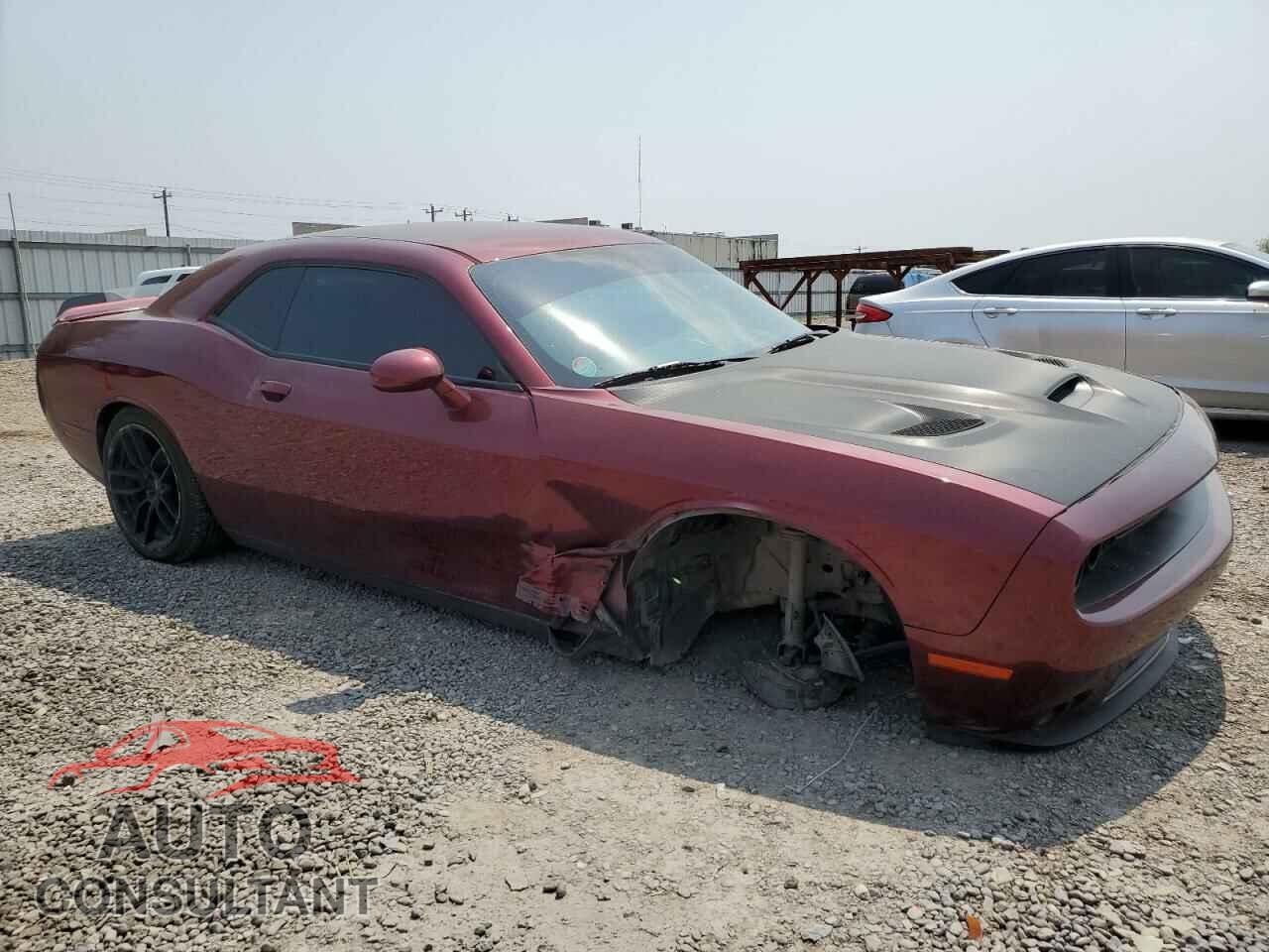 DODGE CHALLENGER 2019 - 2C3CDZAGXKH712083