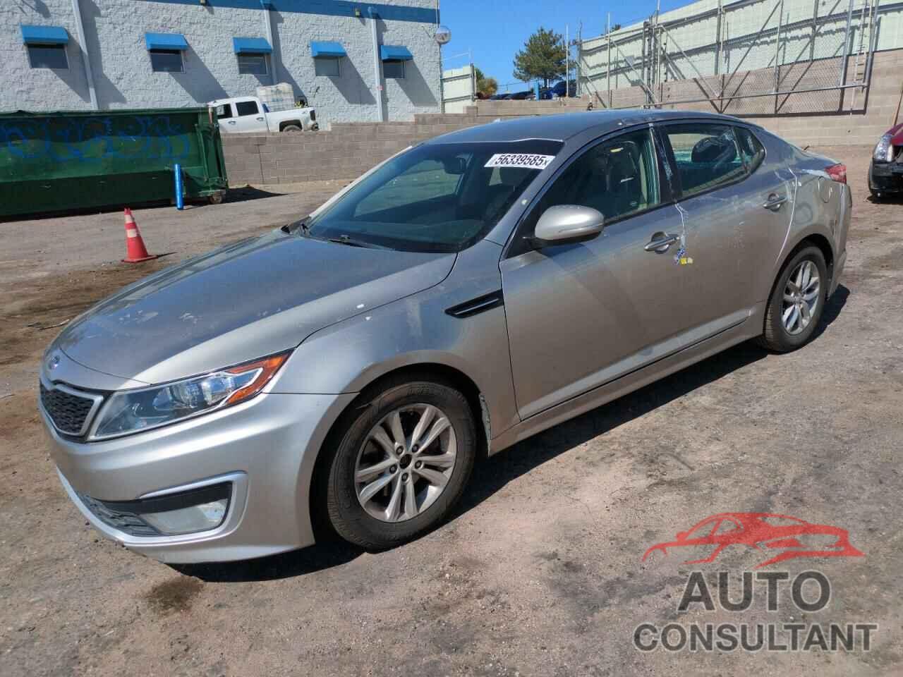 KIA OPTIMA 2012 - KNAGM4ADXC5019767