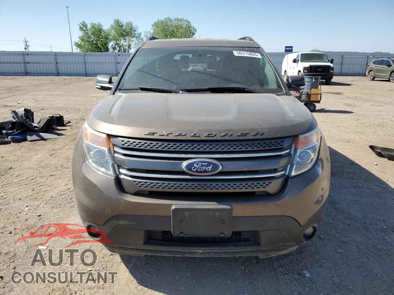 FORD EXPLORER 2015 - 1FM5K8D85FGA86299