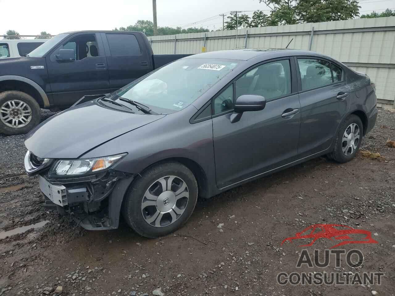 HONDA CIVIC 2015 - 19XFB4F27FE201186
