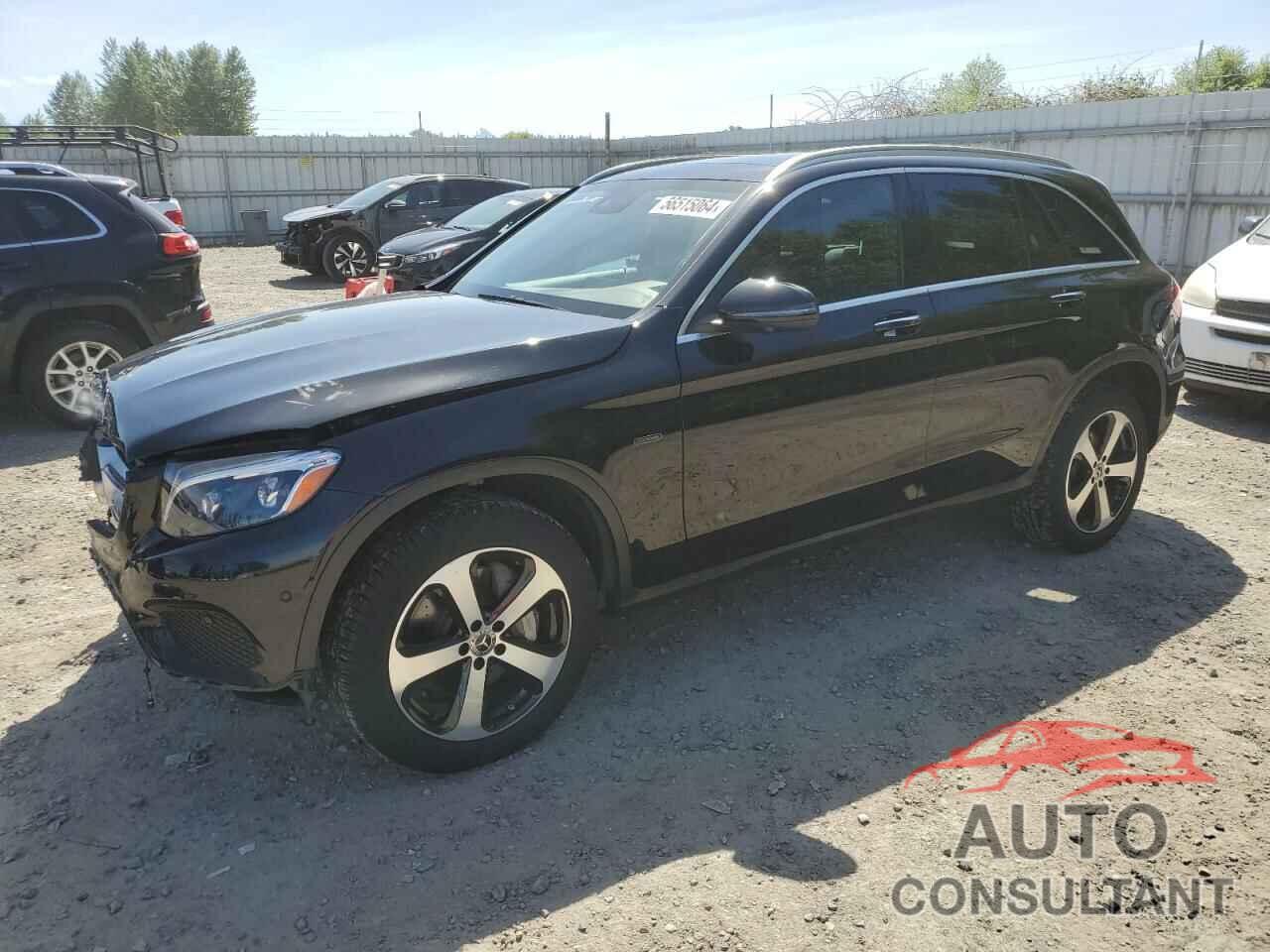 MERCEDES-BENZ GLC-CLASS 2019 - WDC0G5EB2KF568604