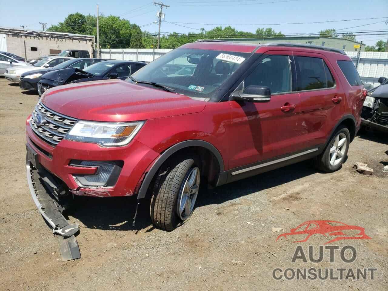 FORD EXPLORER 2017 - 1FM5K8D80HGD46854