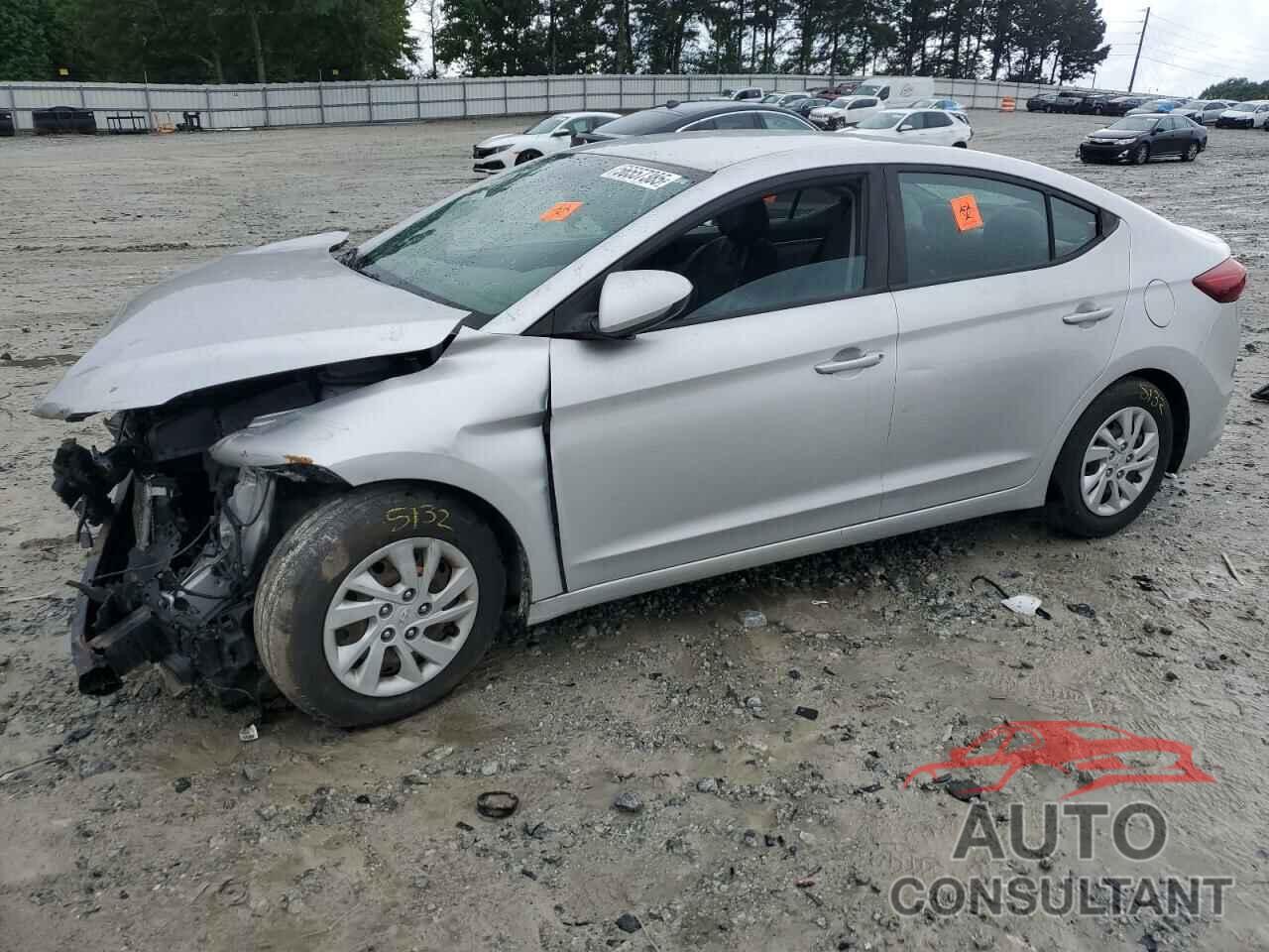 HYUNDAI ELANTRA 2017 - 5NPD74LF0HH113014