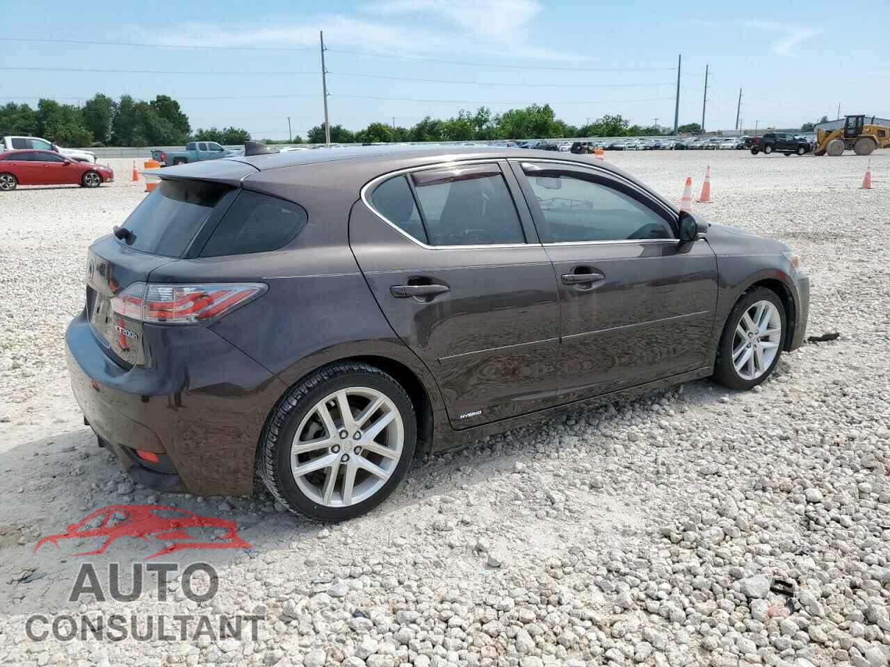 LEXUS CT 200 2015 - JTHKD5BH7F2237285