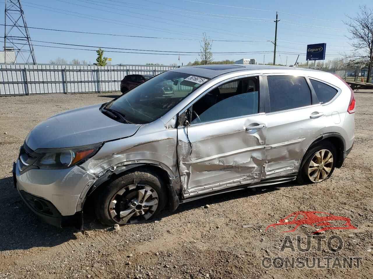 HONDA CRV 2012 - 2HKRM4H7XCH115619