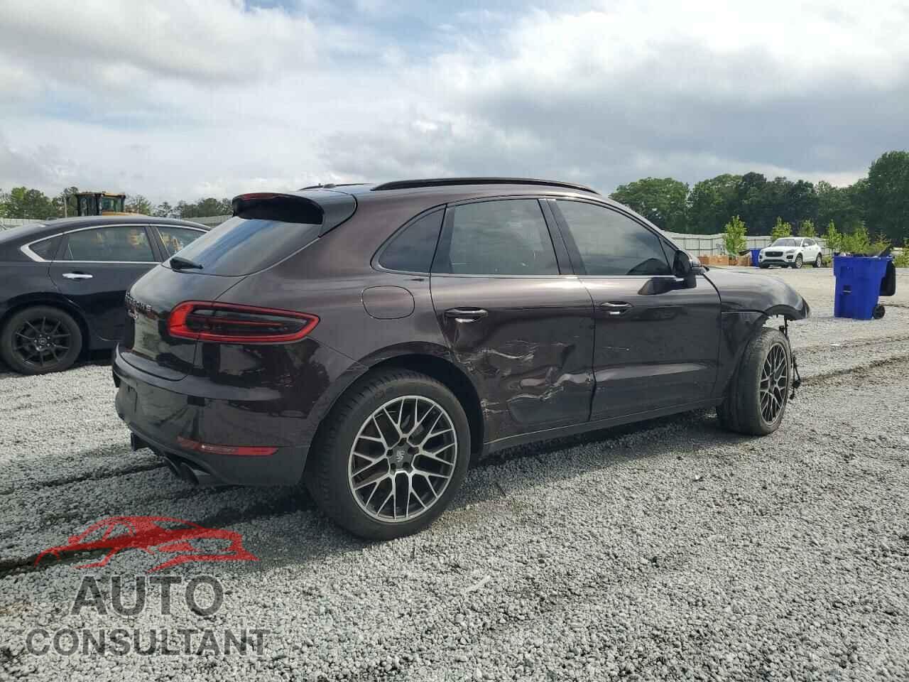PORSCHE MACAN 2018 - WP1AB2A59JLB35593